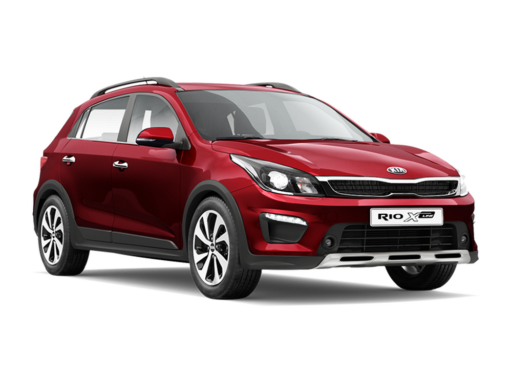 KIA Rio X-Line Premium 1.6 (123 л.с.) 6AT