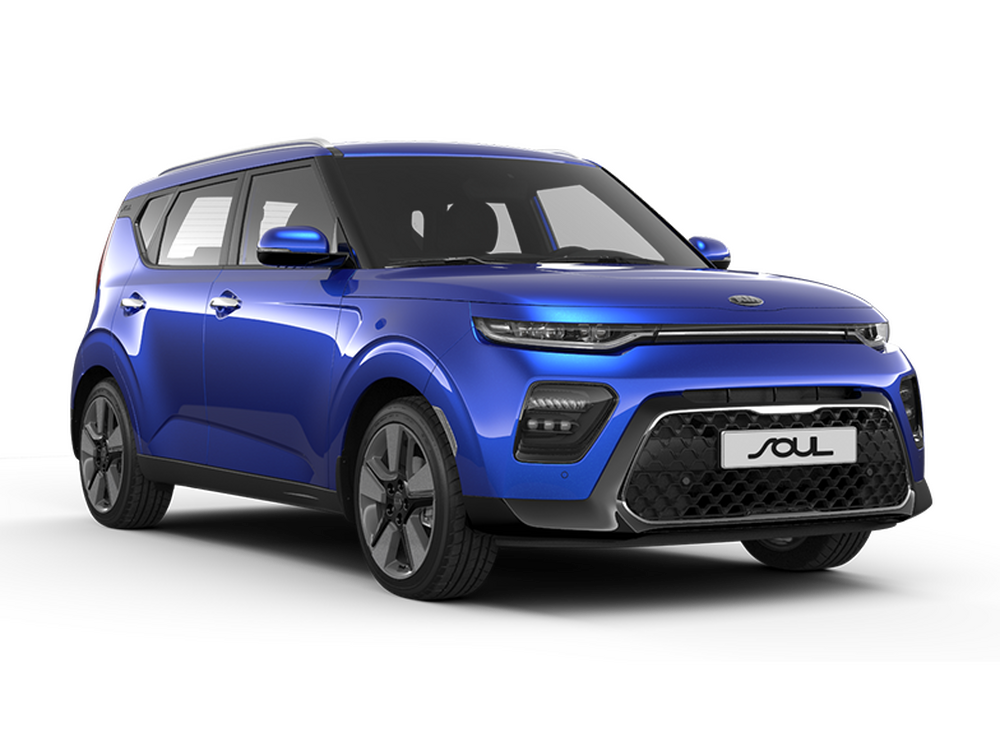 KIA Soul GT Line 1.6 (200 л.с.) 7AMT