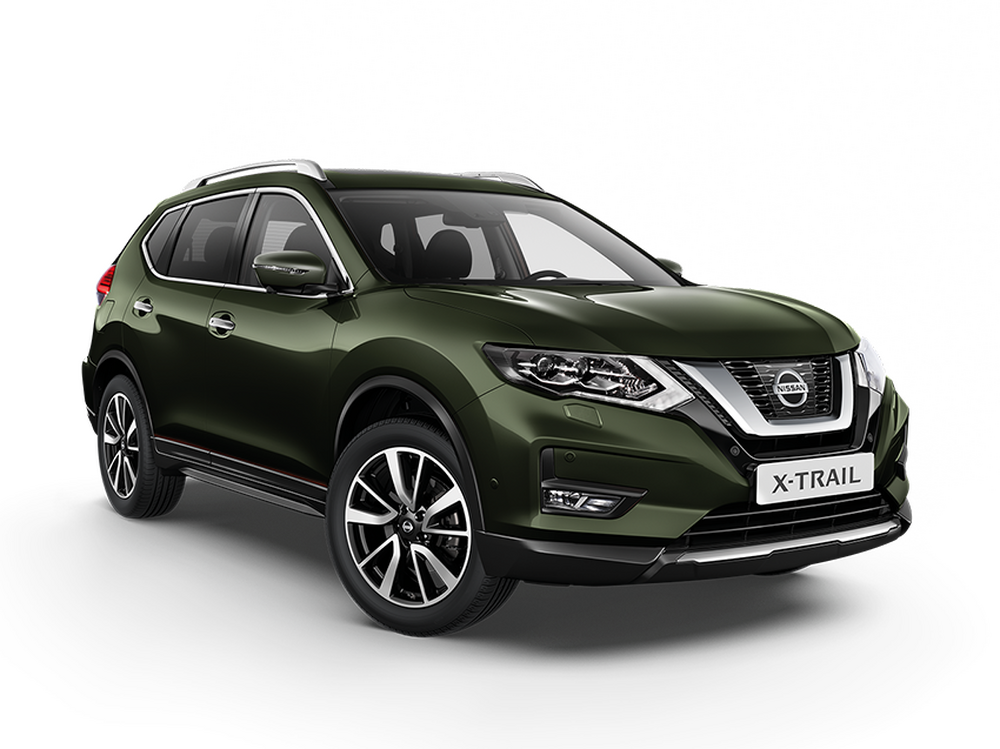 Nissan X-Trail SE+ 2.0 (144 л.с.) CVT 4WD