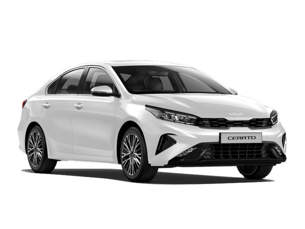 KIA Cerato Luxe 1.6 (128 л.с.) 6MT