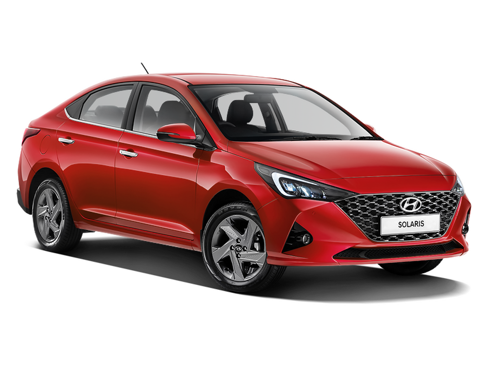 Hyundai Solaris Active Plus 1.4 (100 л.с.) 6AT