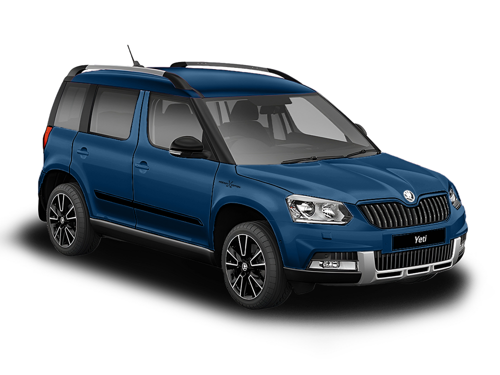 Skoda Yeti Hockey Edition Hockey Edition 1.6 MT 1.6 (110 л.с.) 5MT 2WD