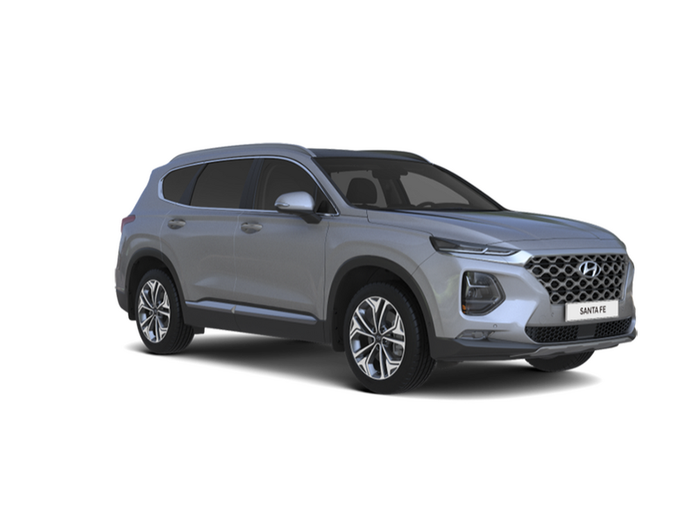 Hyundai Santa Fe Black&Brown 2.2 (199 л.с.) 8AT 4WD