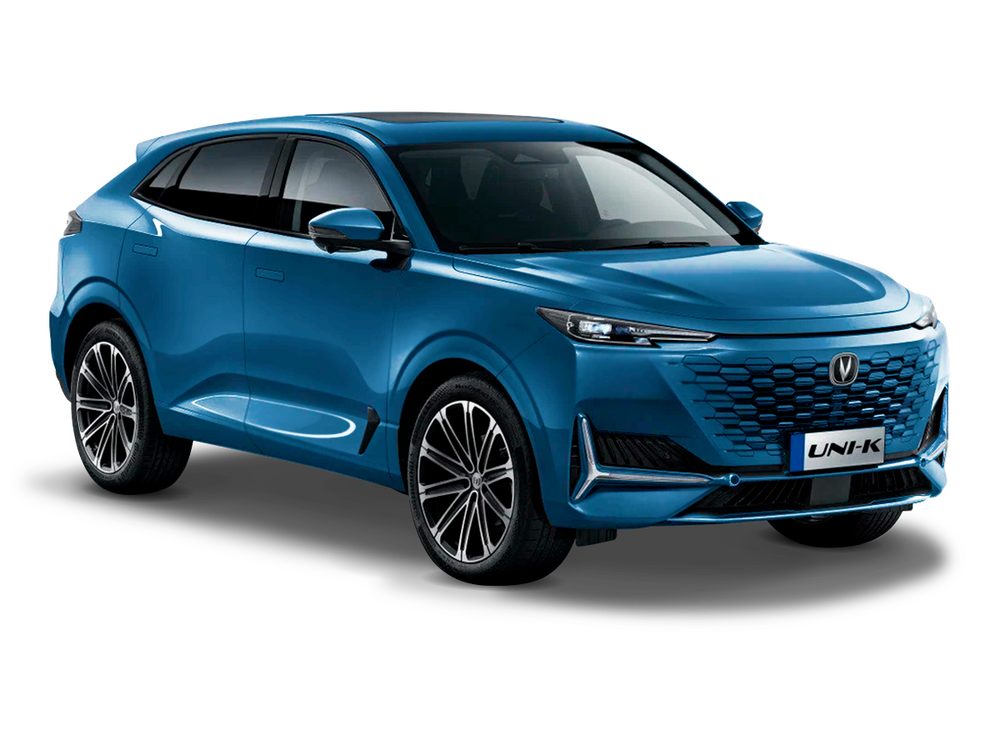 Changan UNI-K Luxe AWD 2.0 (226 л.с.) 8AT 4WD