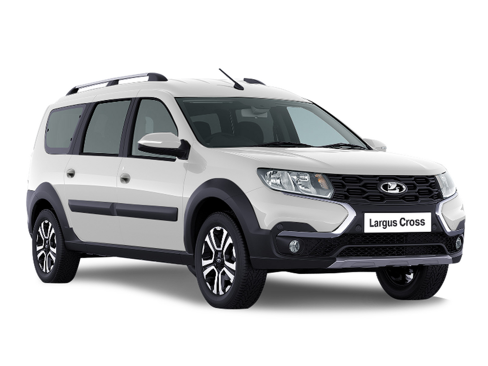 Lada Largus Cross 7 мест Enjoy 1.6 (106 л.с.) 5MT 2WD