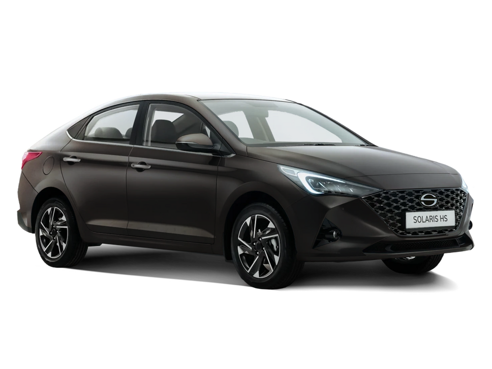 Solaris HS Comfort 1.6 (123 л.с.) 6MT 2WD